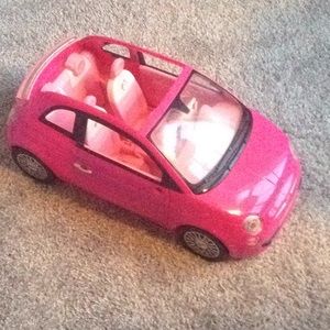 Fiat Barbie car